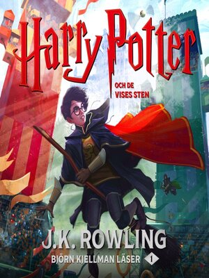 cover image of Harry Potter och De Vises Sten